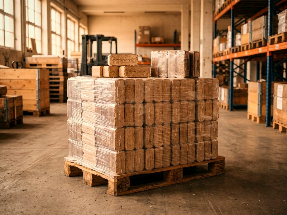 Укладка дров, ориентир выгрузки улица Новая, 10F в Колюбакино